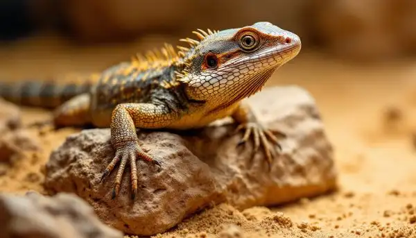 agama jaszczurka